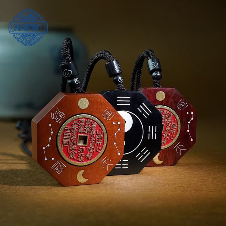 Taoist Zaomu Mountain Ghost Tai Chi Pendant