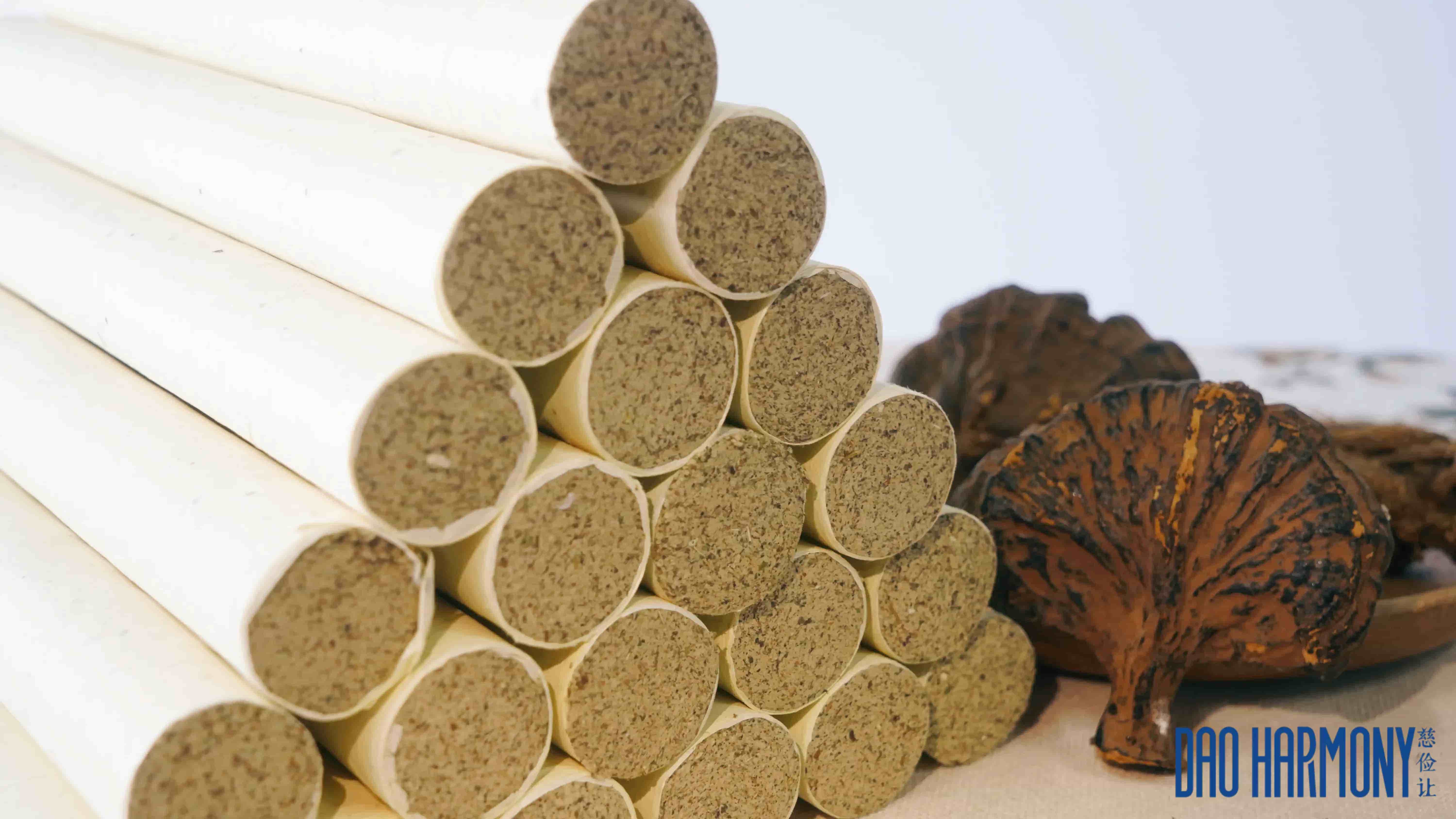 Three-Year-Aged Mugwort Sticks from Qichun, Hubei