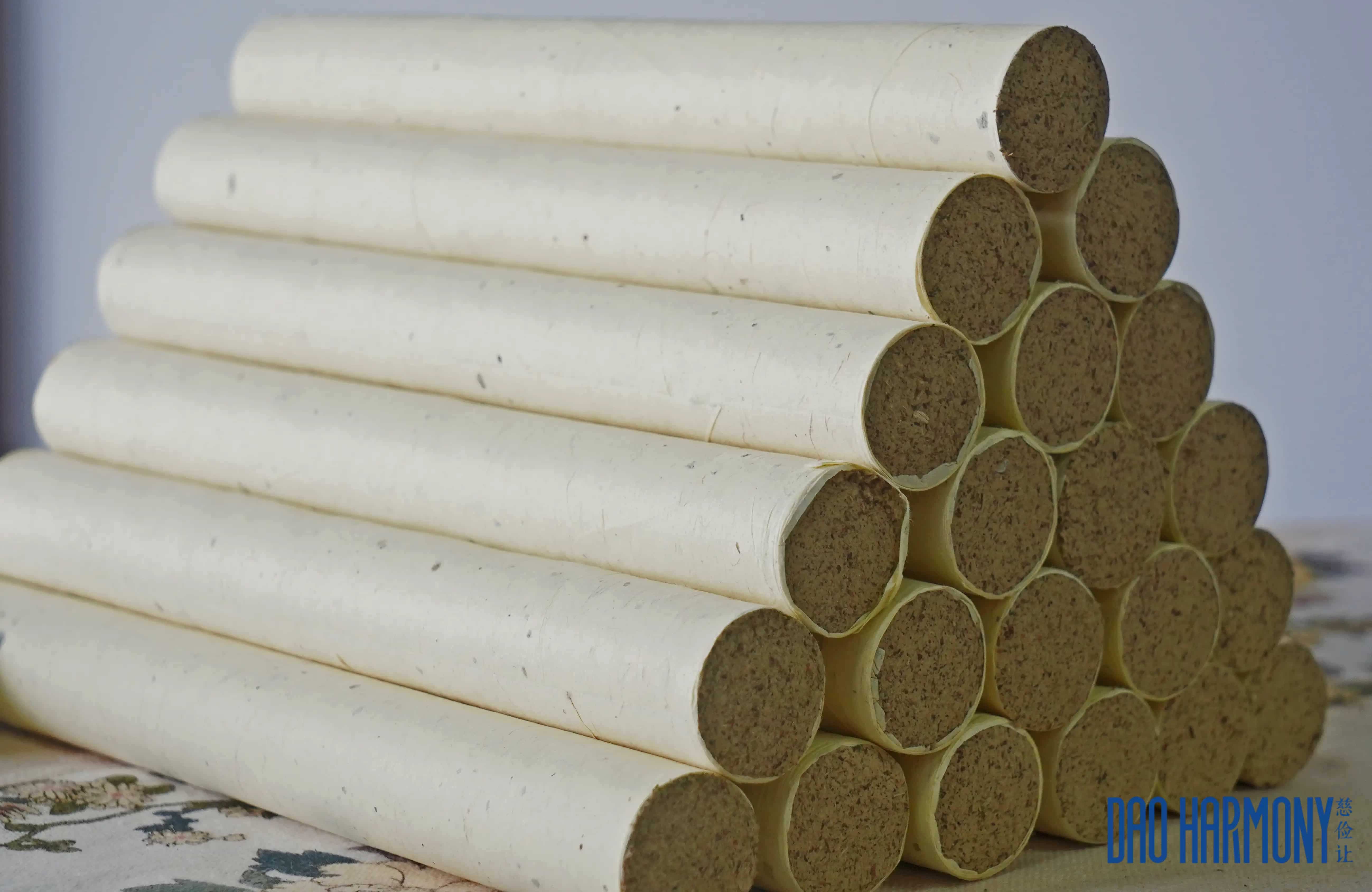 Three-Year-Aged Mugwort Sticks from Qichun, Hubei