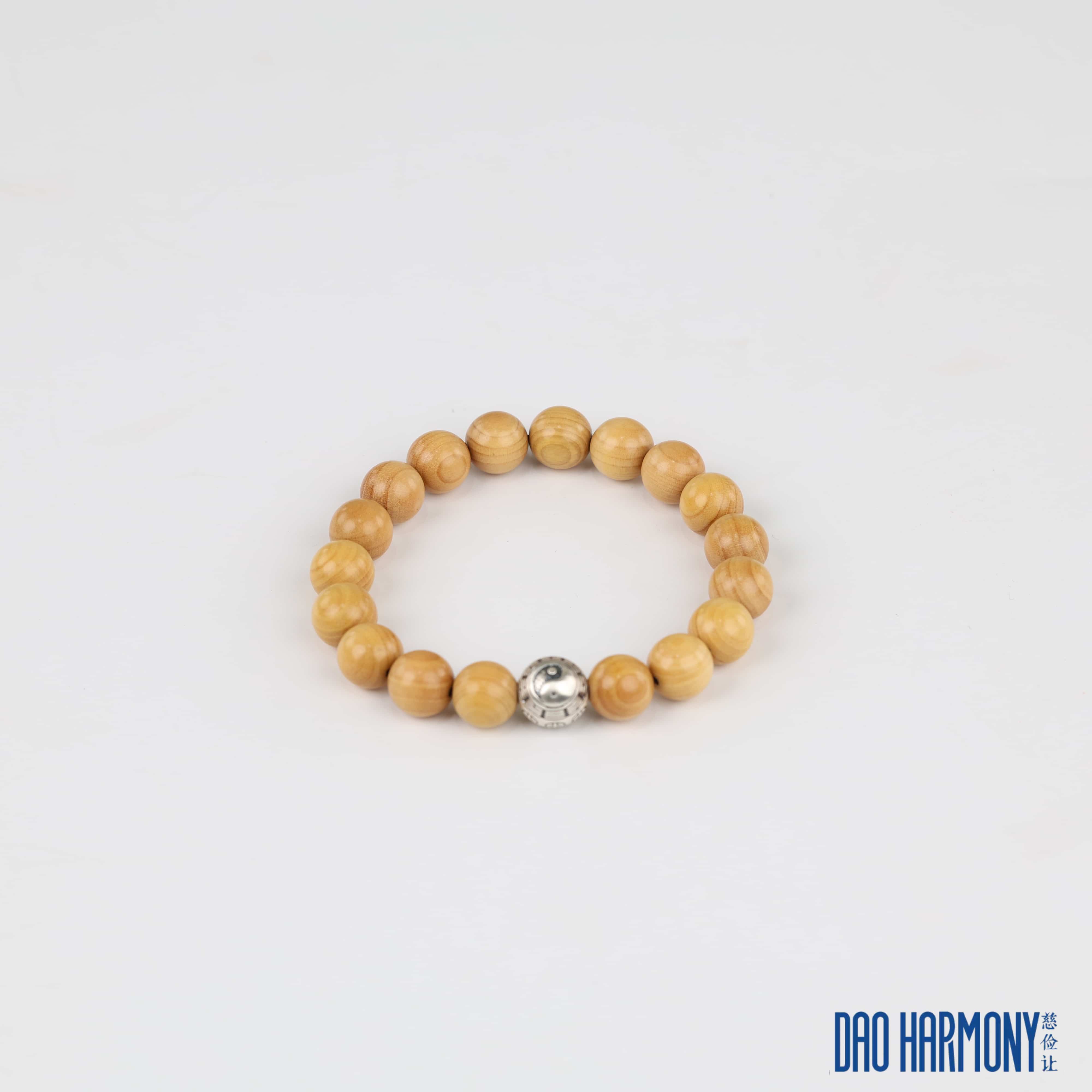 Ziwei Taboo Pendant·Wood Inlaid Silver Pendant