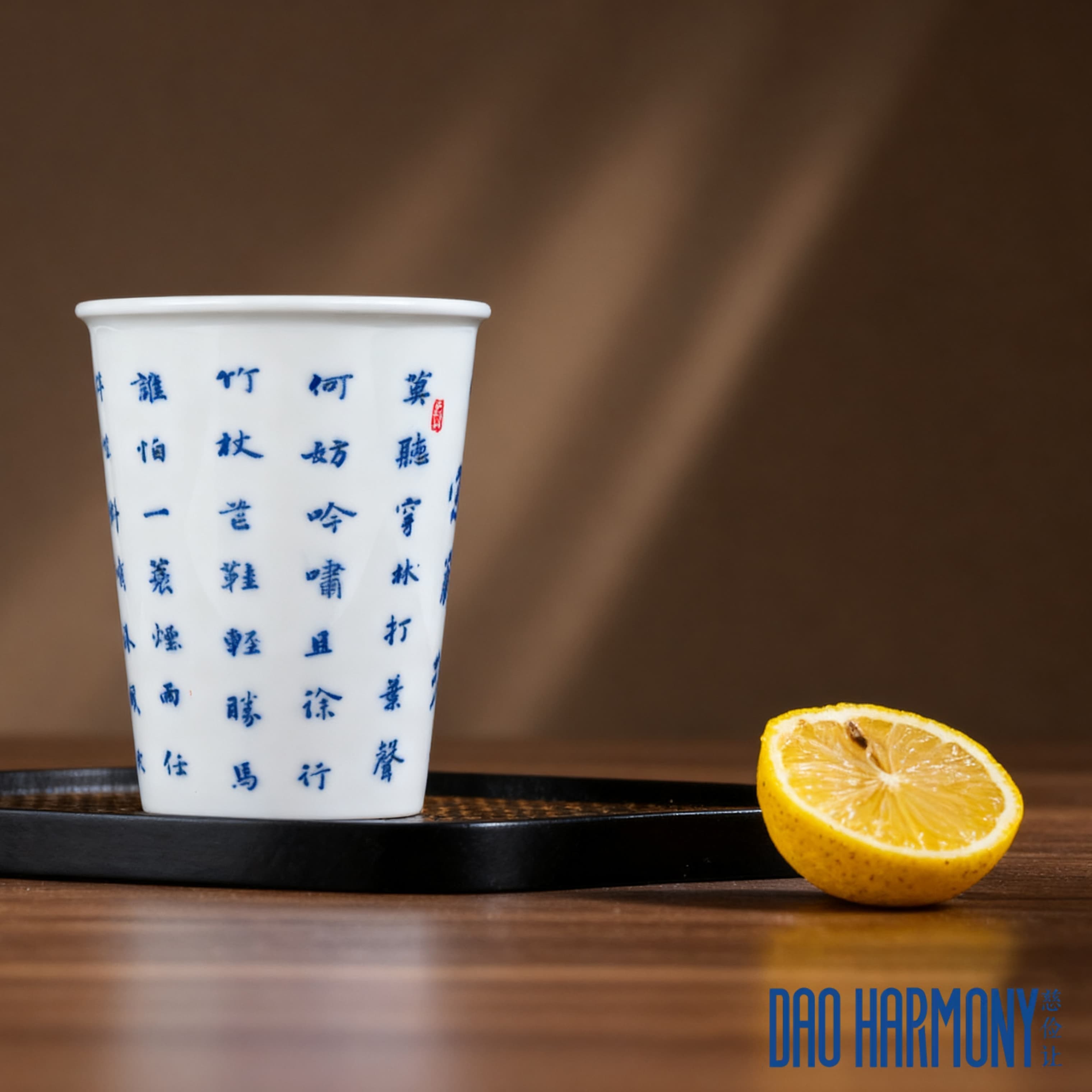 Ding Fengbo Jingdezhen Ceramic Cup: Oriental Aesthetics in the Palm of Your Hand