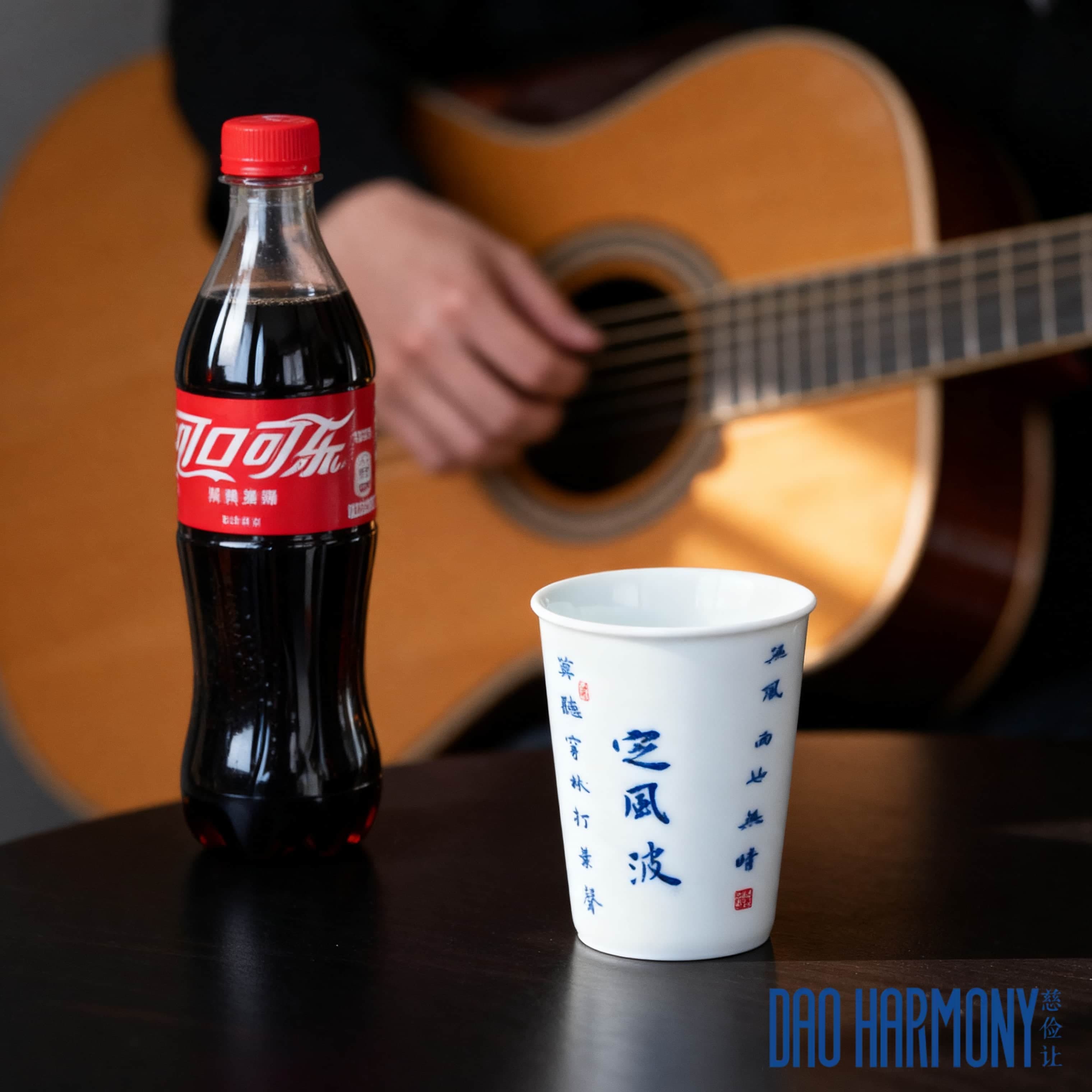 Ding Fengbo Jingdezhen Ceramic Cup: Oriental Aesthetics in the Palm of Your Hand