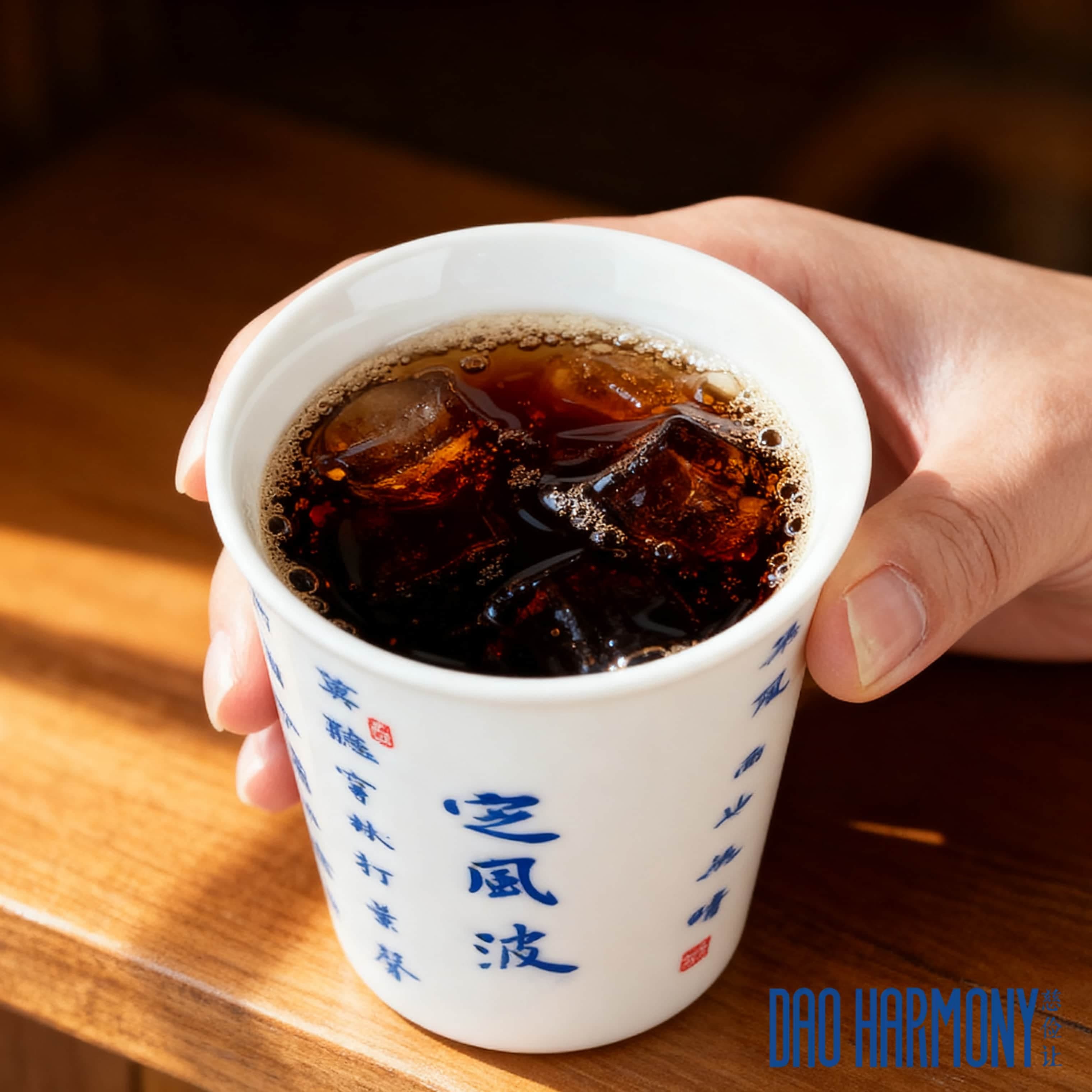 Ding Fengbo Jingdezhen Ceramic Cup: Oriental Aesthetics in the Palm of Your Hand