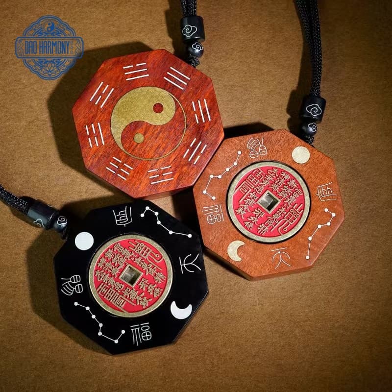 Taoist Zaomu Mountain Ghost Tai Chi Pendant