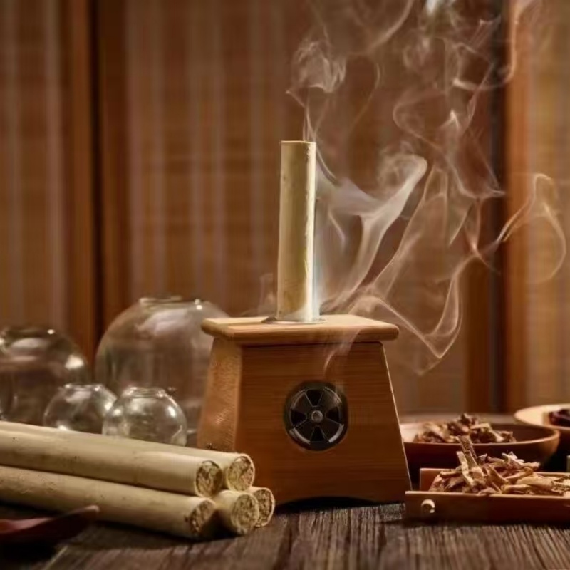 Moxibustion Techniques about Moxa box